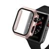 Glass+Case for Apple Watch Ultra 9 8 7 6 5 4 SE Bumper For iWatch Series 49mm 45mm 41mm 44mm 40mm 42mm 38mm Screen Protector