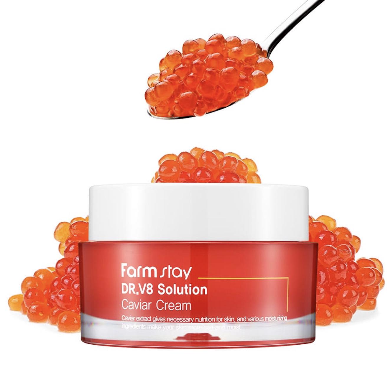 

ПРОЖИВАНИЕ НА ФЕРМЕ Dr.. V8 Solution Икорный крем 50мл 1pcs
