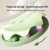 Space Capsule Interactive Cat Turntable Toy