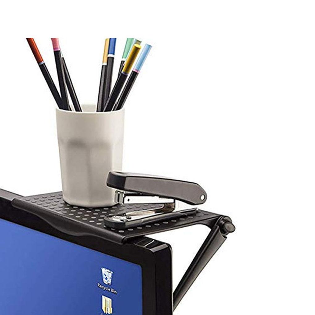 Multi-function Shelf Foldable Screen Storage Bag Workspace Organization Holder