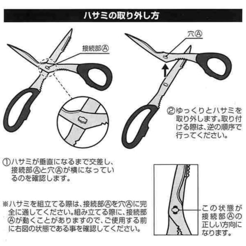 [0262] Crab Scissors - Easily Cut Through Hard Shells with Serrated Blades. Crab Scissors - Serrated Blade for Splitting Shells, Cutting Shells, and R