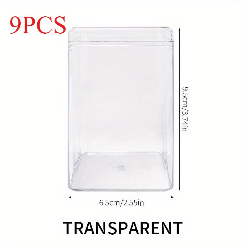 

1/4/9PCS Blind Box Storage Bcase, PET Handicraft Blind Box Organizer, Box Blind Display Storage, Display Stand