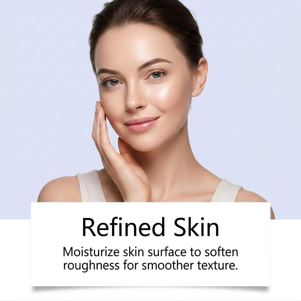 Hydrating Facial Serum: Deeply Penetrates for a Refreshing, Lightweight, Non-Clogging Feel.
