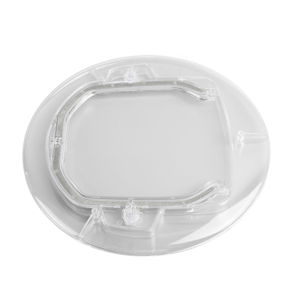 Pet Door Transparent Automatic Window Closure Barrier Free Door Interior Cat Door for Solid and Hollow Interior Door