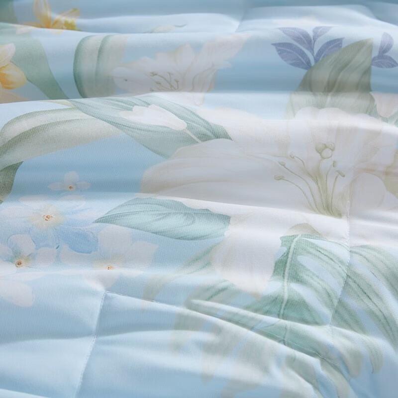 

Mengjie Mugwort Antibacterial Summer Quilt