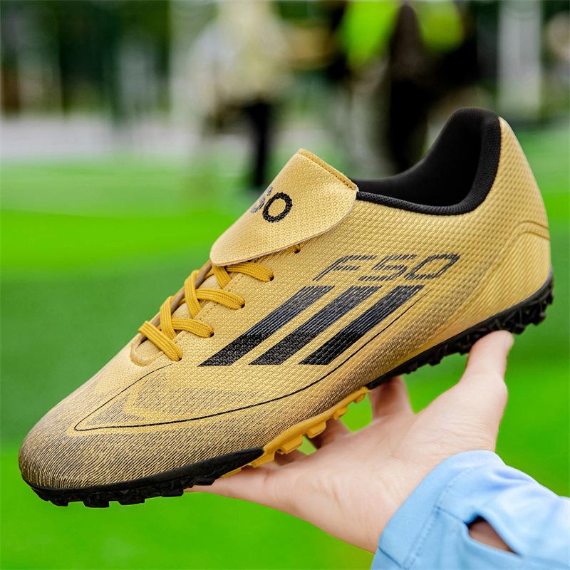 Putian Football Shoes TF Broken Nails AG Long Nails Men and Women C Luo Boys Adult Low-top Grass Training Non-slip Sneakers