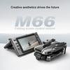 Nový M66 MAX Profesionálny Dron HD 3 Kamery Bezkefový 5G Vyhýbanie sa prekážkam Optické Polohovanie Prúdením Skladací Rc Kvadrokoptéra Displej Hračka Darček