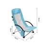 ZISIZ Outdoor Folding Chair with Backrest