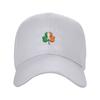 Dublin Ireland Saint Patricks Day Green Shamrock Sun Baseball Cap Summer FeUnisex Unisex  Hip Hop Hats High Sports Baseball Caps