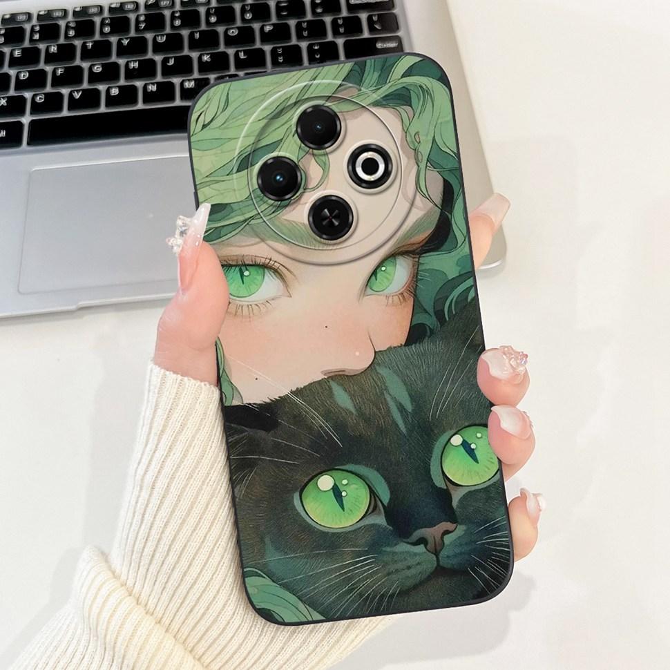 For Tecno Spark 30C Case kl5  kl5n Soft Silicone Lovely Panda Cover For Tecno Spark 30 30C 30 Pro Spark30C Phone Cases Coque