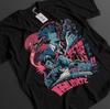 Cowboy Bebop Shirt Spike Spiegel Tshirt Faye Valentine T-Shirt Edward Anime Tee