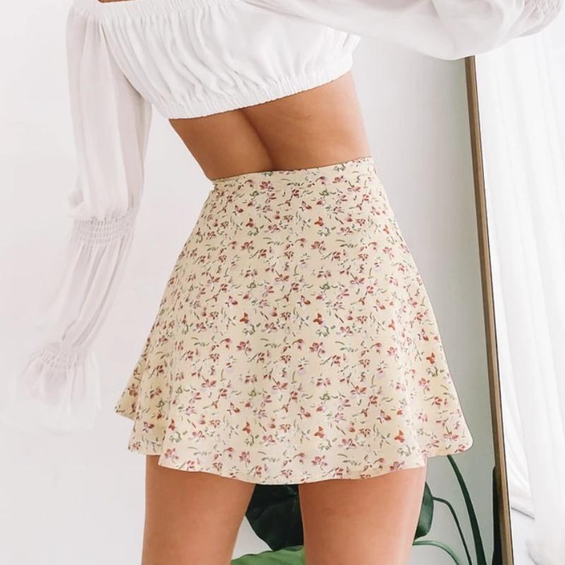 Dámská módní ležérní letní jarní sukně