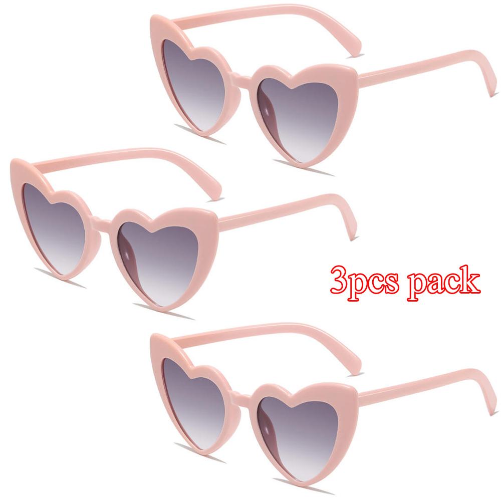2026 Sun Glasses for Women Men Bridemaid Bride Sunglasses Birthday Party Team Eyewear Heart Shaped Eyepieces Wedding Accessories