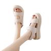Platform sandals women's new summer outer wear non-slip versatile skirt fairy sandals