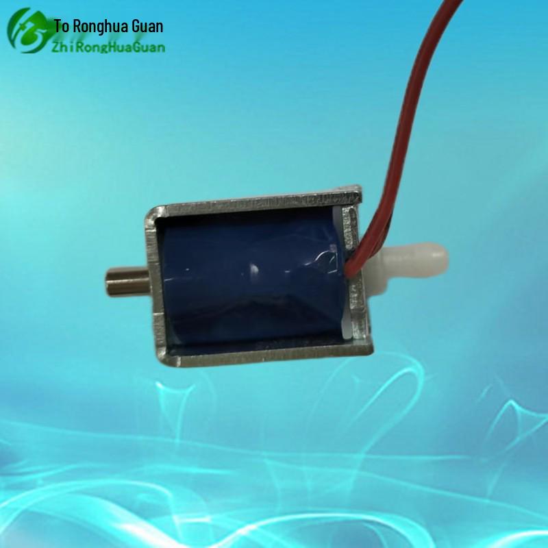 Mini 6V/12V/24V Normalerweise Geschlossenes Elektronisches Magnetventil Luftablassventil
