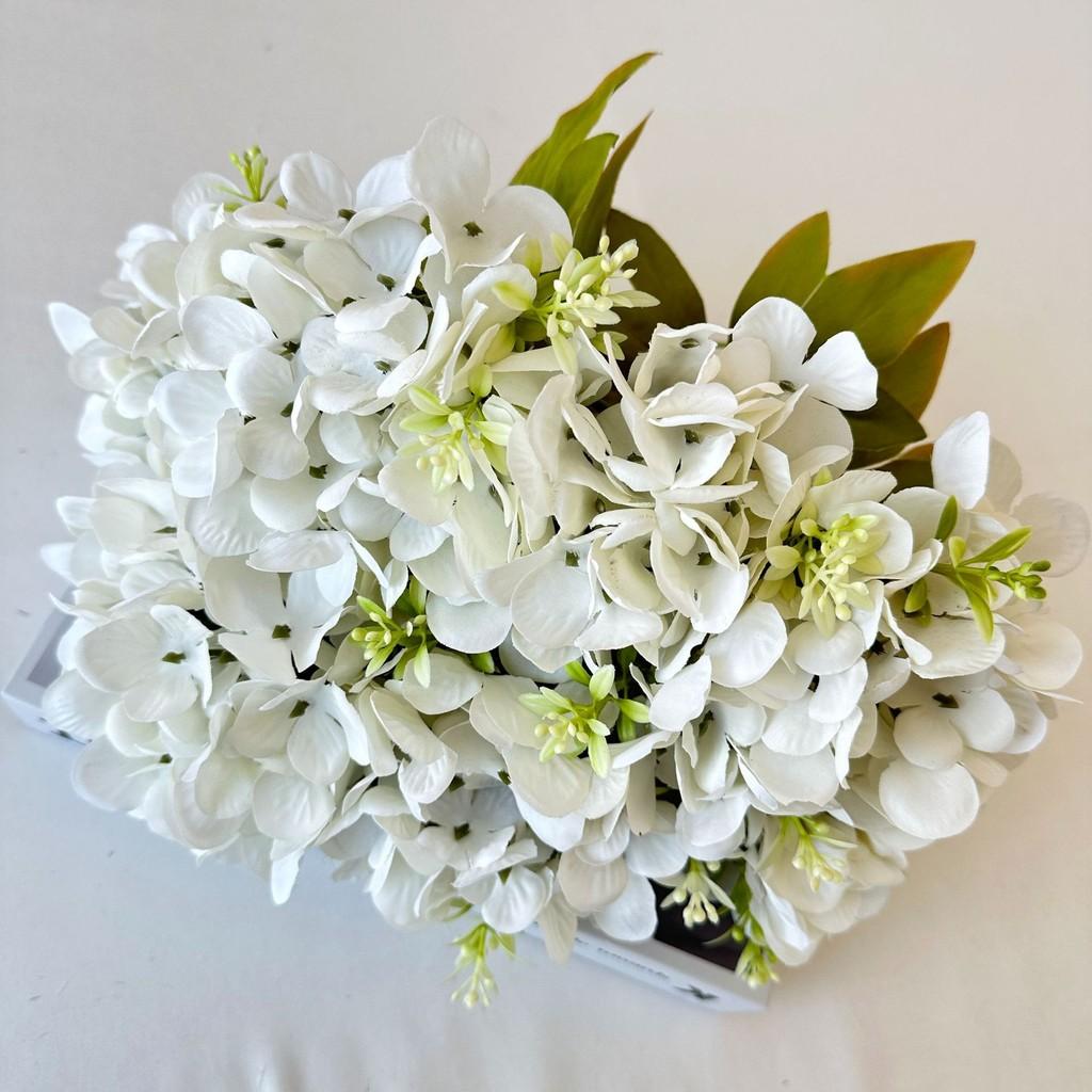 Hydrangea Artistic Silk Flower Display For Wedding Photography Decoration Home