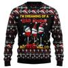 Autumn 3D Christmas Elements Printed Hoodies Fashionable Casual Sports Long Sleeved Men's Hoodies