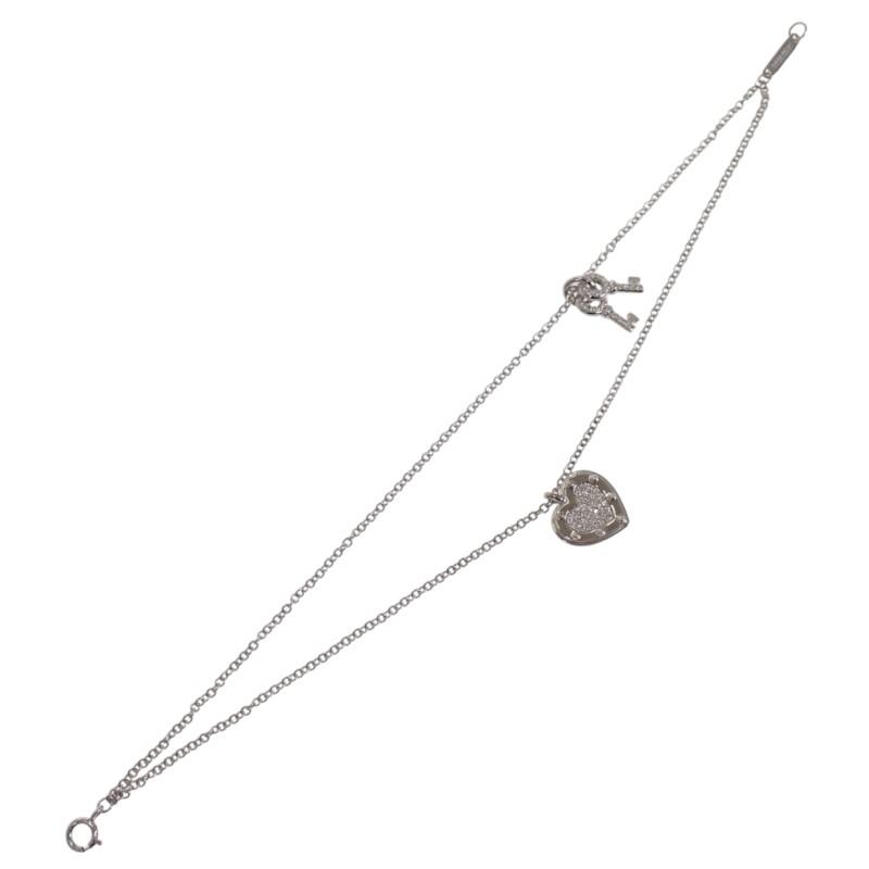 TIFFANY&Co.  Bracelet K18 White Gold Women