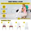 VEVOR 50 100Pcs Wedding Chair Covers Spandex Stretch Slipcover for Restaurant Banquet Hotel Dining Party Universal Chair Cover