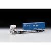 The Trailer Collection, Trecolle, Logitec Japan, 31ft Container Trailer Set of 2, Diorama Supplies