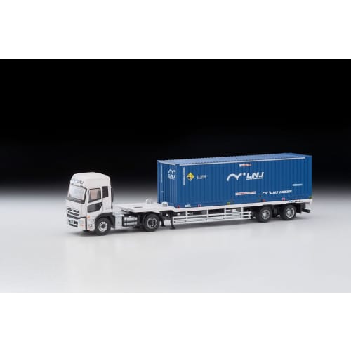 The Trailer Collection, Trecolle, Logitec Japan, 31ft Container Trailer Set of 2, Diorama Supplies