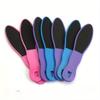 3Pcs/set Pedicure Foot File, Cuticle File Scrubber with Handle, Double Heel Scraper for Women and Men