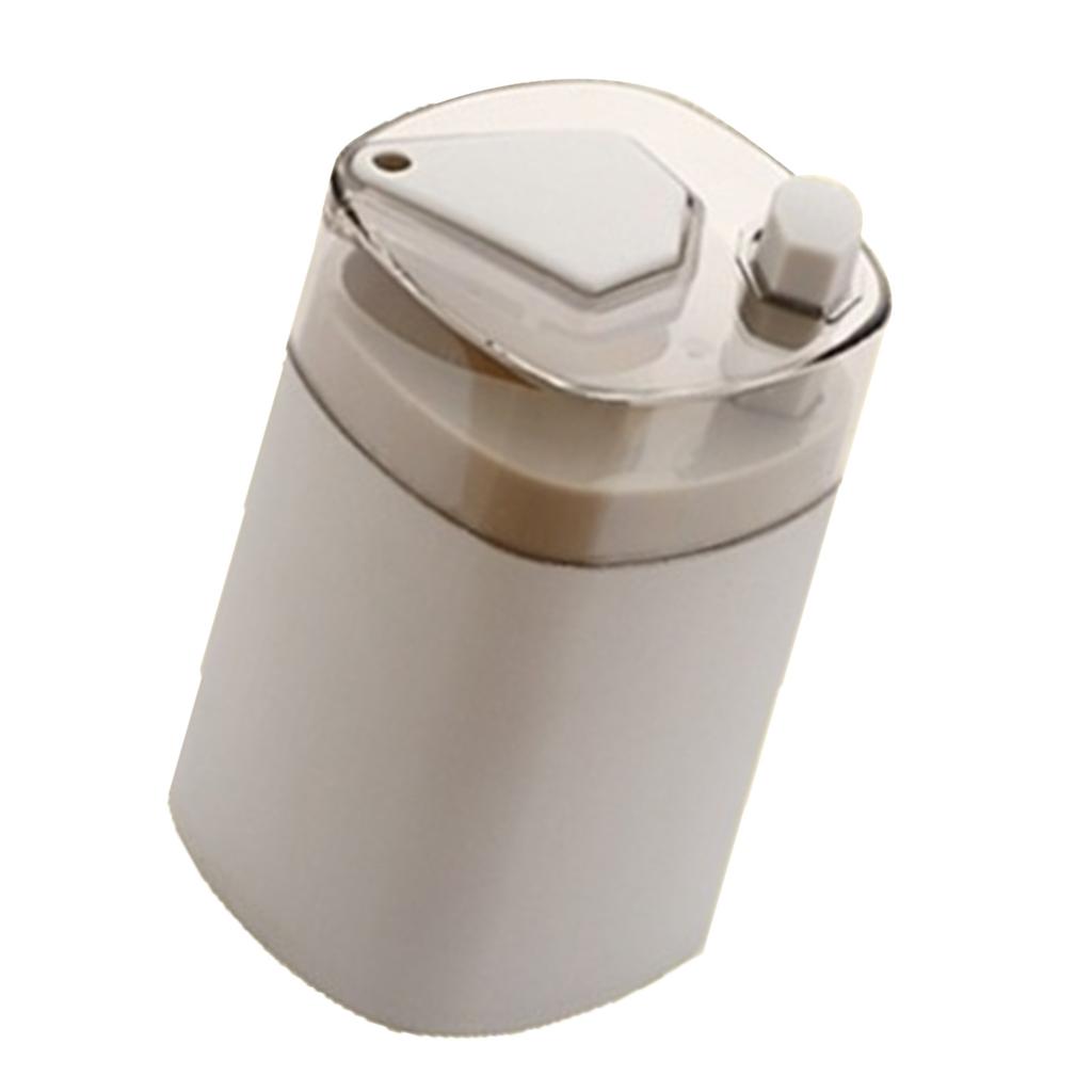 Tannpirkerholder Plast Pop Up Automatisk Tannpirkerdispenser Beholder for Kjøkken Spisestue