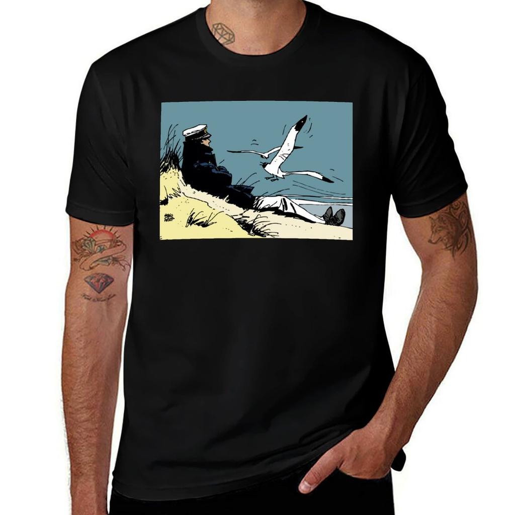 T-Shirt Corto Maltese sulla riva Duty Work