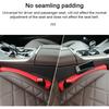 2PCS Car Seat Gaps Filler Leakproof Plugging Strips for Interior Storage Organizer Preventing