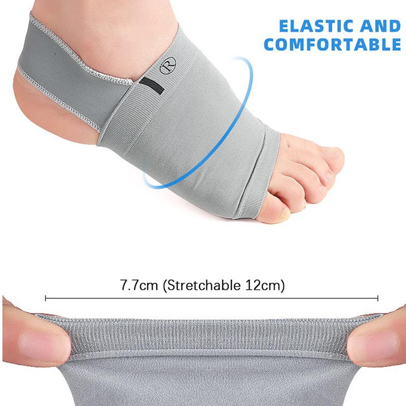 1 Paar Arch Support Sleeves Plantar Fasciitis Ortic Einlegesohlen Pads Fußpflege