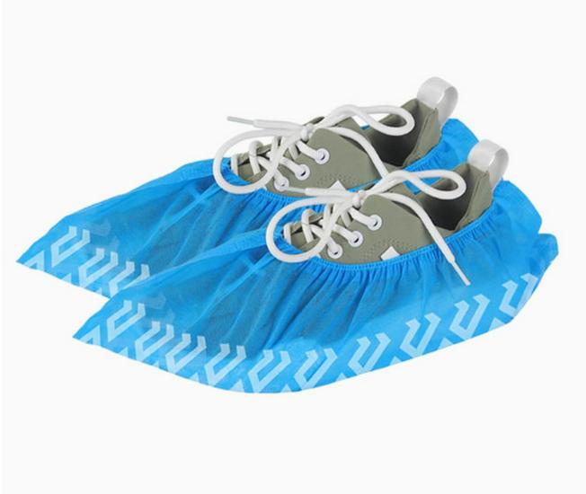 Extra Thick, Wear-Resistant, Anti-Slip Non-Woven Shoe Covers for Home, Students & Adults