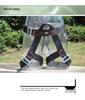 Outdoor Rock Climbing & Fire Rescue Half-Body Sit Harness