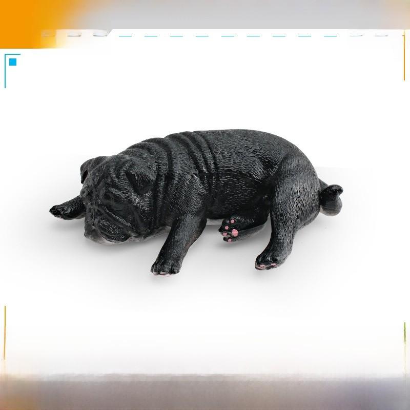 Pvc Realistic Shiba Inu Puppy Figure For Childrens Cognitive Play Animal Decor