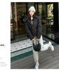 Women’s Short Detachable Hood Windproof Thicken Warm Winter Puffer Jacket