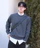 MINDBRIDGE [On] Crop Round Neck Oversized Daily Knit - 3 Colors