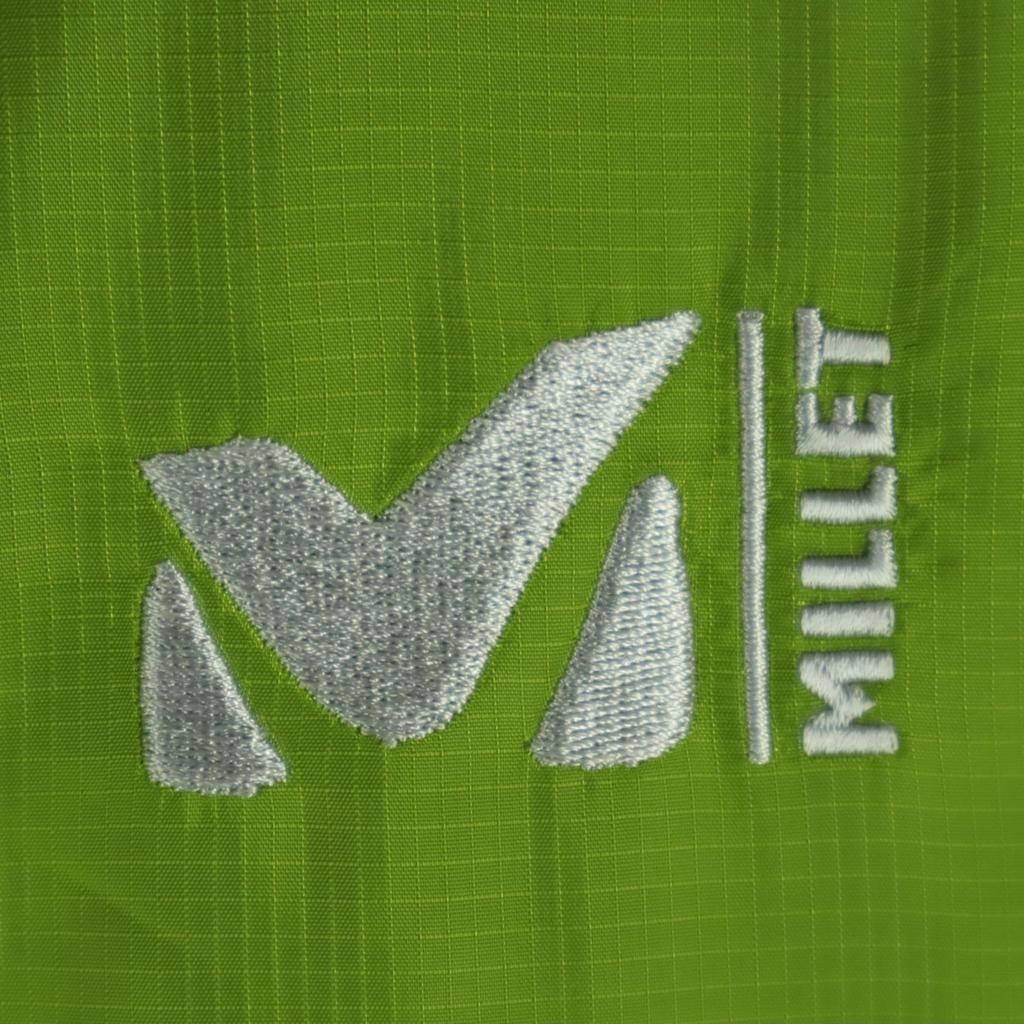 MILLET reversible One point logo Long sleeve Down jacket M Green system Men's Used