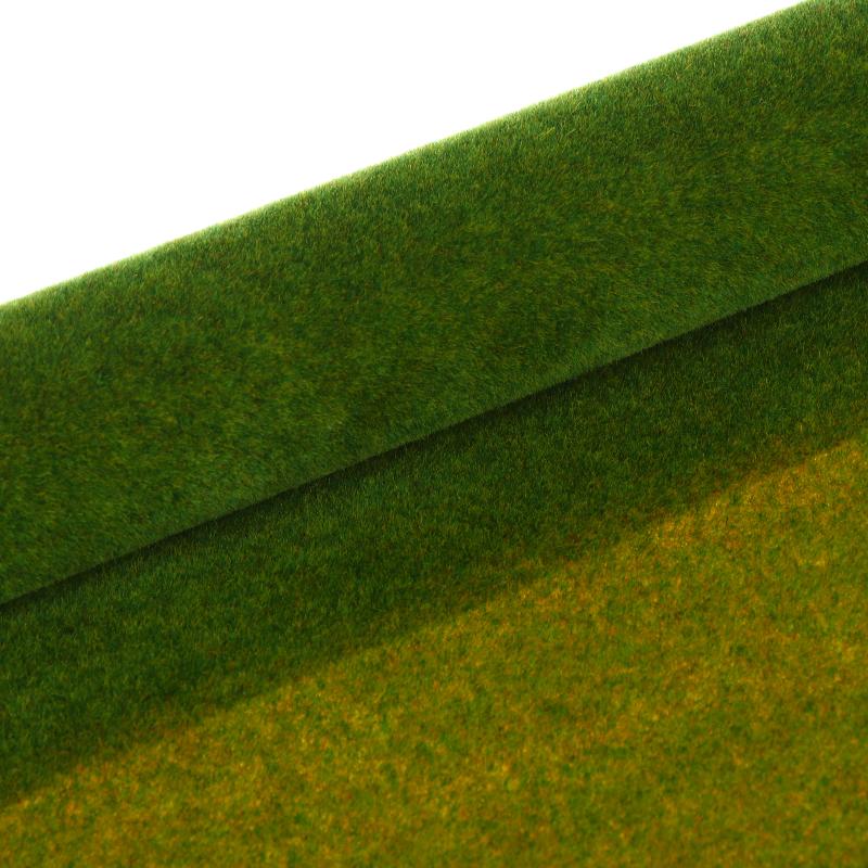 1Pcs Grass Mat Turf 3D Landscape Decor 35X50Cm 35X100Cm Artificial Grass Mat Layout Train Railway Artificial Lawn Carpet Model