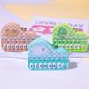 Portable Electronic Keyboard Keychain Mini Size Palm Piano Music Player  Backpack Decoration