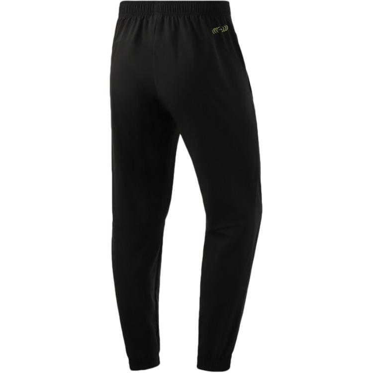 Li-Ning College Style Quick-Dry Breathable Fashion Comfortable Short Sleeve Solid Loose Long Pants Casual Sports Suit AYKT415-1+ATSU817-2