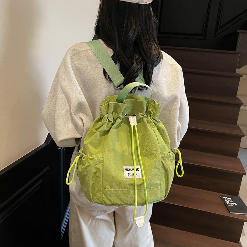 

Nyl backpack for women, large capacity for leisure and versatile, student backpack for class, outdoor hiking bag, lightweight