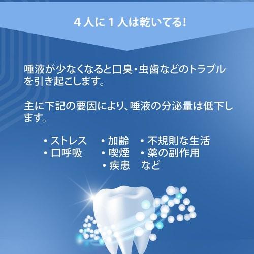 ROCS. Rox PRO Hydratační [Sucho v ústech] Bělící enzymová zubní pasta, 94g