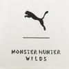 Puma M Monster Hunter Wilds Ss Tee 636486 52Wh Wh