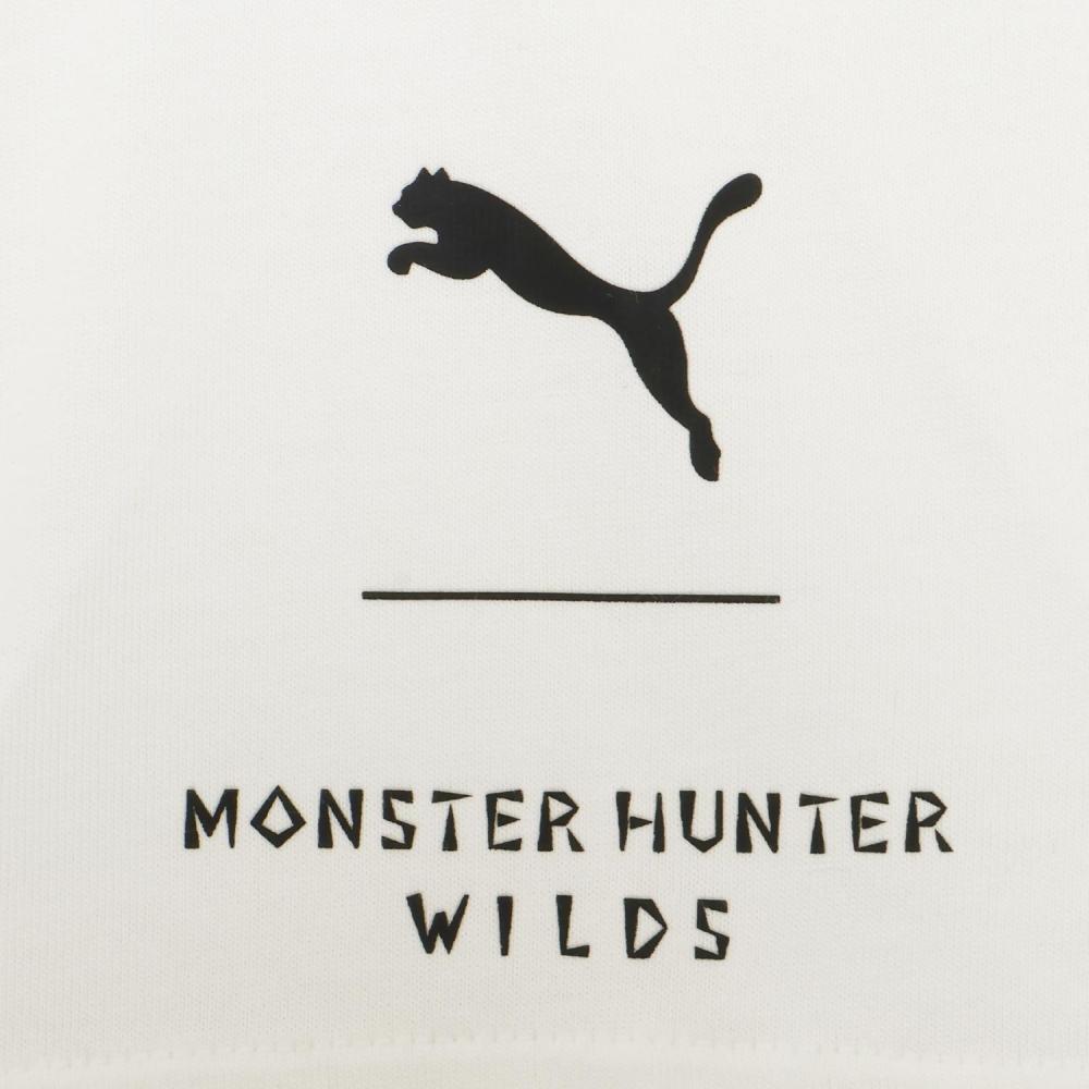 Puma M Monster Hunter Wilds Ss Tee 636486 52Wh Wh