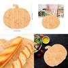 Compact Bamboos Cutting Board For Daily Cooking Natural Molds Resistant Front Nonslip Grip Perfect For Compact Kitchens Top Sale