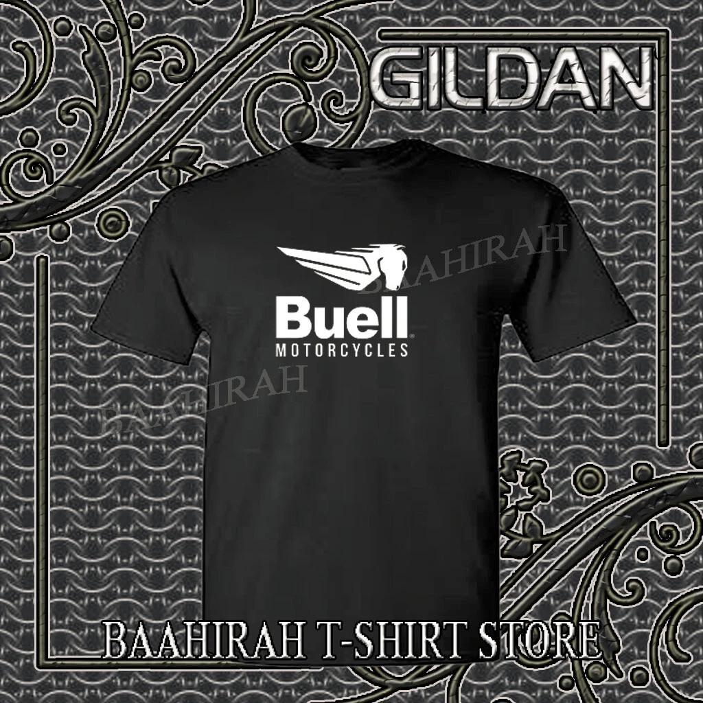 

New Shirt Buell American Motorcycle Manufacturing Funny T shirt Size S to 5XL 4XL