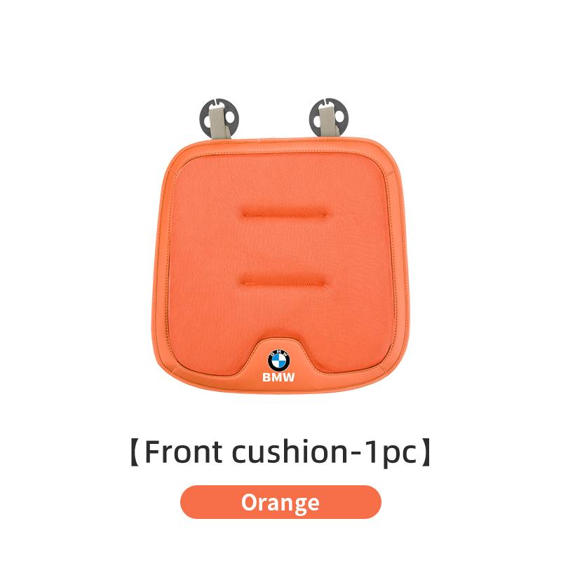 Hot 2025 Car Seat Ice Silk Cushion Pad Anti-slip Protect Seat Cover Mat For BMW X3 X5 M5 M3 E46 E90 E60 F10 E39 F30 E36 G30 E87