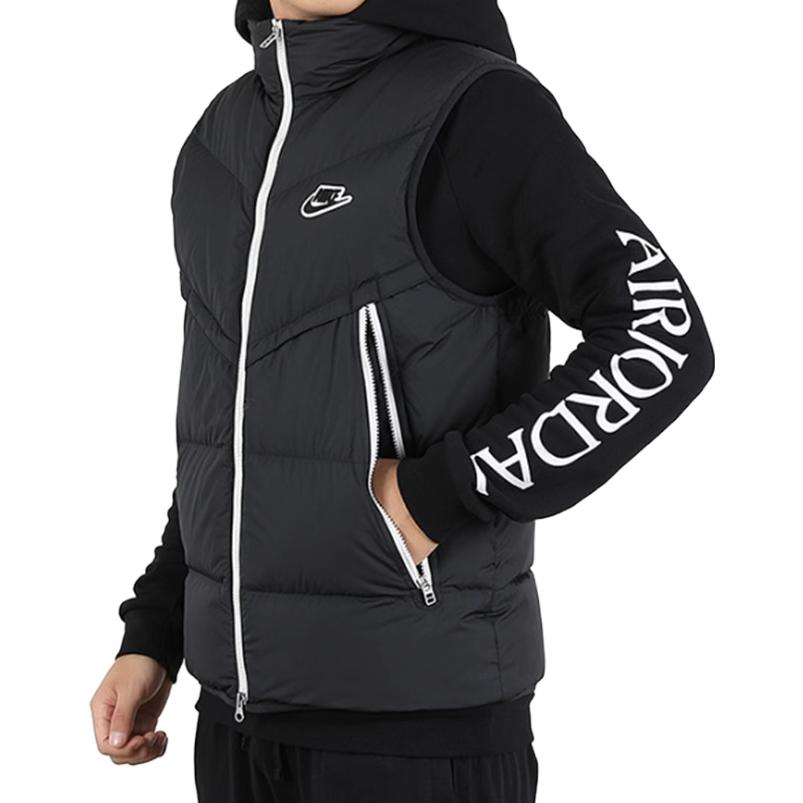 Nike Sportkleding Donsjack Heren Zwart CU4415-010