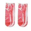 3D Fun And Quirky  Pattern Popular Influencer Women'S Printed Socks