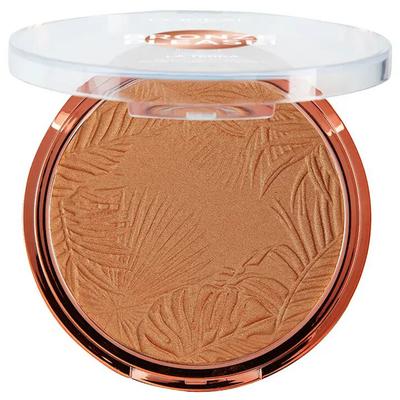 Lütfen La Terra Bronz Pudra Fondöten - 03 Orta Karamel - 