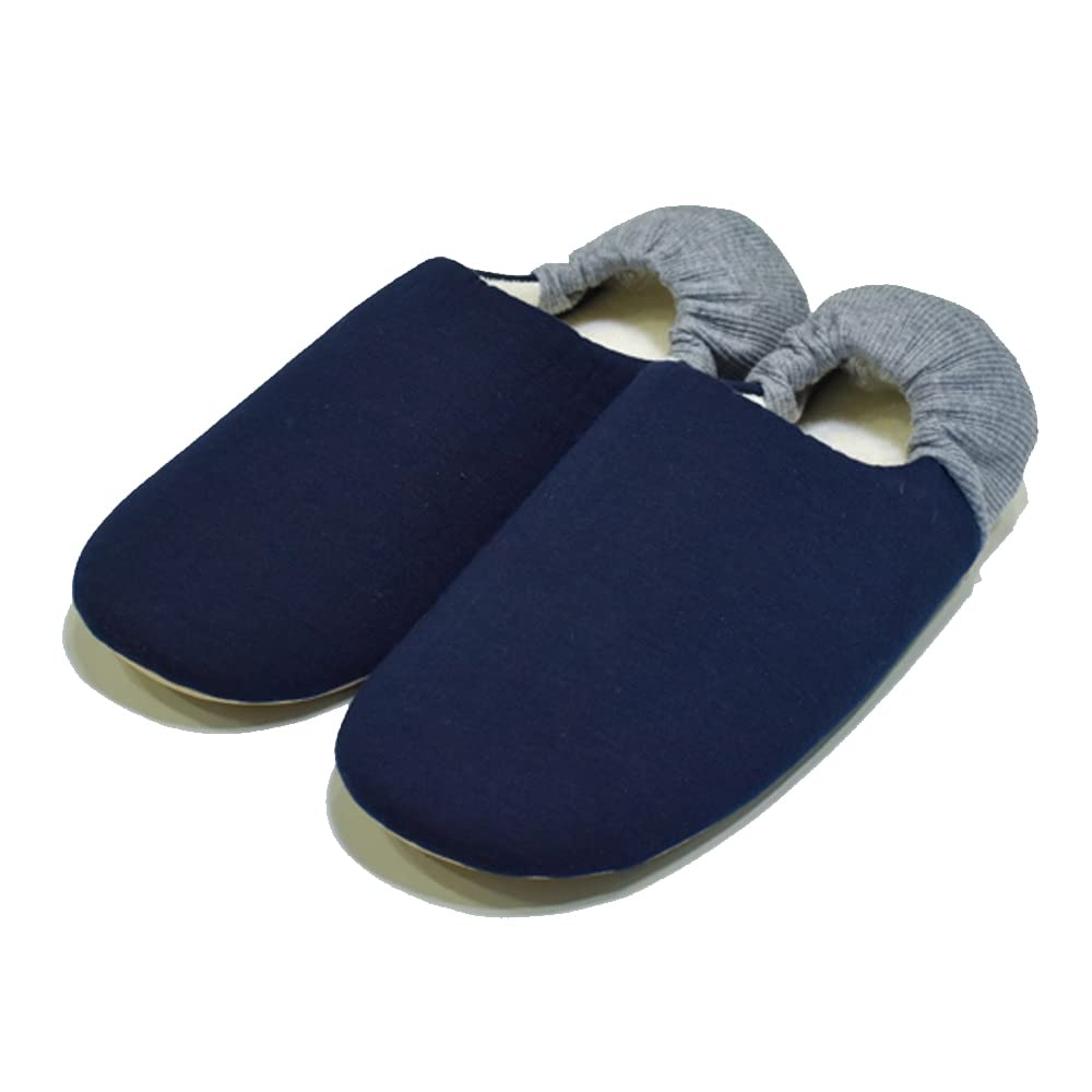 

Комната Гиппо Средняя [Кураши Кикаку] Обувь, устойчивая к проколам, Темно-синий/Серый,